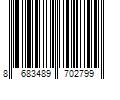 Barcode Image for UPC code 8683489702799