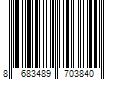 Barcode Image for UPC code 8683489703840