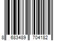 Barcode Image for UPC code 8683489704182