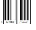 Barcode Image for UPC code 8683489704243