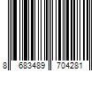 Barcode Image for UPC code 8683489704281