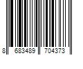 Barcode Image for UPC code 8683489704373