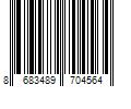 Barcode Image for UPC code 8683489704564