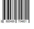 Barcode Image for UPC code 8683489704601