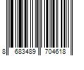 Barcode Image for UPC code 8683489704618