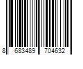 Barcode Image for UPC code 8683489704632