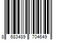 Barcode Image for UPC code 8683489704649