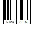 Barcode Image for UPC code 8683489704656