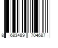 Barcode Image for UPC code 8683489704687