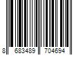 Barcode Image for UPC code 8683489704694