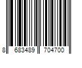 Barcode Image for UPC code 8683489704700