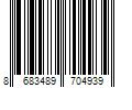 Barcode Image for UPC code 8683489704939