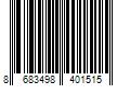 Barcode Image for UPC code 8683498401515