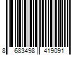 Barcode Image for UPC code 8683498419091