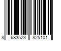 Barcode Image for UPC code 8683523825101