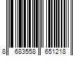 Barcode Image for UPC code 8683558651218