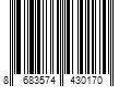 Barcode Image for UPC code 8683574430170