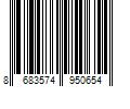 Barcode Image for UPC code 8683574950654