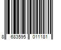 Barcode Image for UPC code 8683595011181