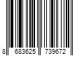 Barcode Image for UPC code 8683625739672