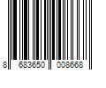 Barcode Image for UPC code 8683650008668