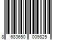 Barcode Image for UPC code 8683650009825