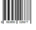 Barcode Image for UPC code 8683650026877