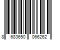 Barcode Image for UPC code 8683650066262