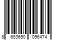 Barcode Image for UPC code 8683650096474