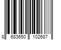 Barcode Image for UPC code 8683650102687