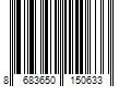 Barcode Image for UPC code 8683650150633