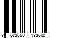 Barcode Image for UPC code 8683650183600