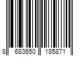 Barcode Image for UPC code 8683650185871