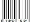 Barcode Image for UPC code 8683650193166