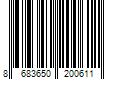 Barcode Image for UPC code 8683650200611