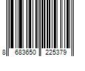 Barcode Image for UPC code 8683650225379