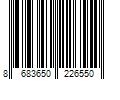 Barcode Image for UPC code 8683650226550