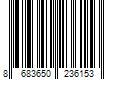 Barcode Image for UPC code 8683650236153