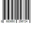 Barcode Image for UPC code 8683650256724