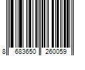 Barcode Image for UPC code 8683650260059