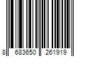 Barcode Image for UPC code 8683650261919