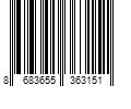 Barcode Image for UPC code 8683655363151