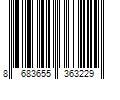 Barcode Image for UPC code 8683655363229