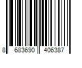 Barcode Image for UPC code 8683690406387