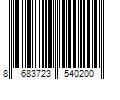 Barcode Image for UPC code 8683723540200