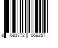 Barcode Image for UPC code 8683772069257