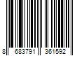 Barcode Image for UPC code 8683791361592