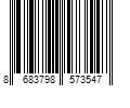 Barcode Image for UPC code 8683798573547