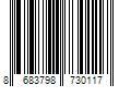 Barcode Image for UPC code 8683798730117