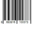 Barcode Image for UPC code 8683816100373